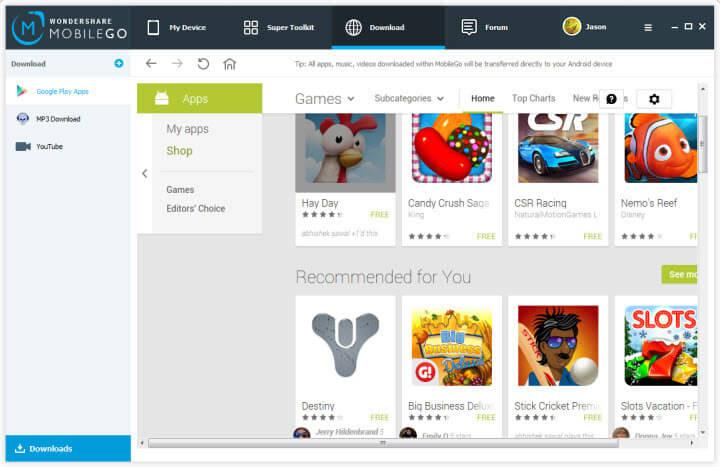 Mobilego For Android Mac Free Download